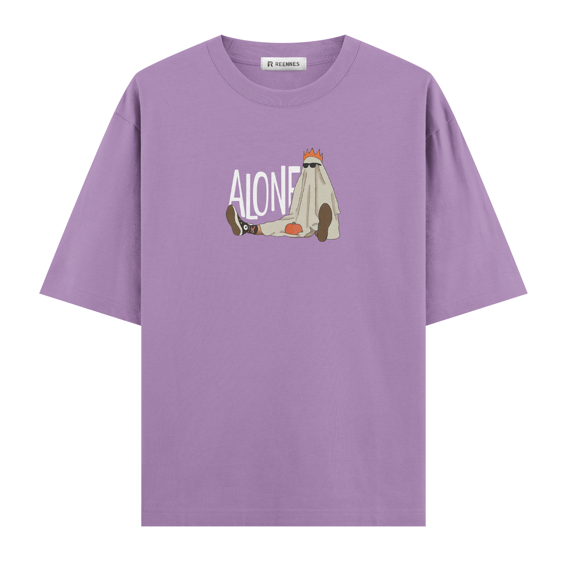 Alone - Oversize T-shirt