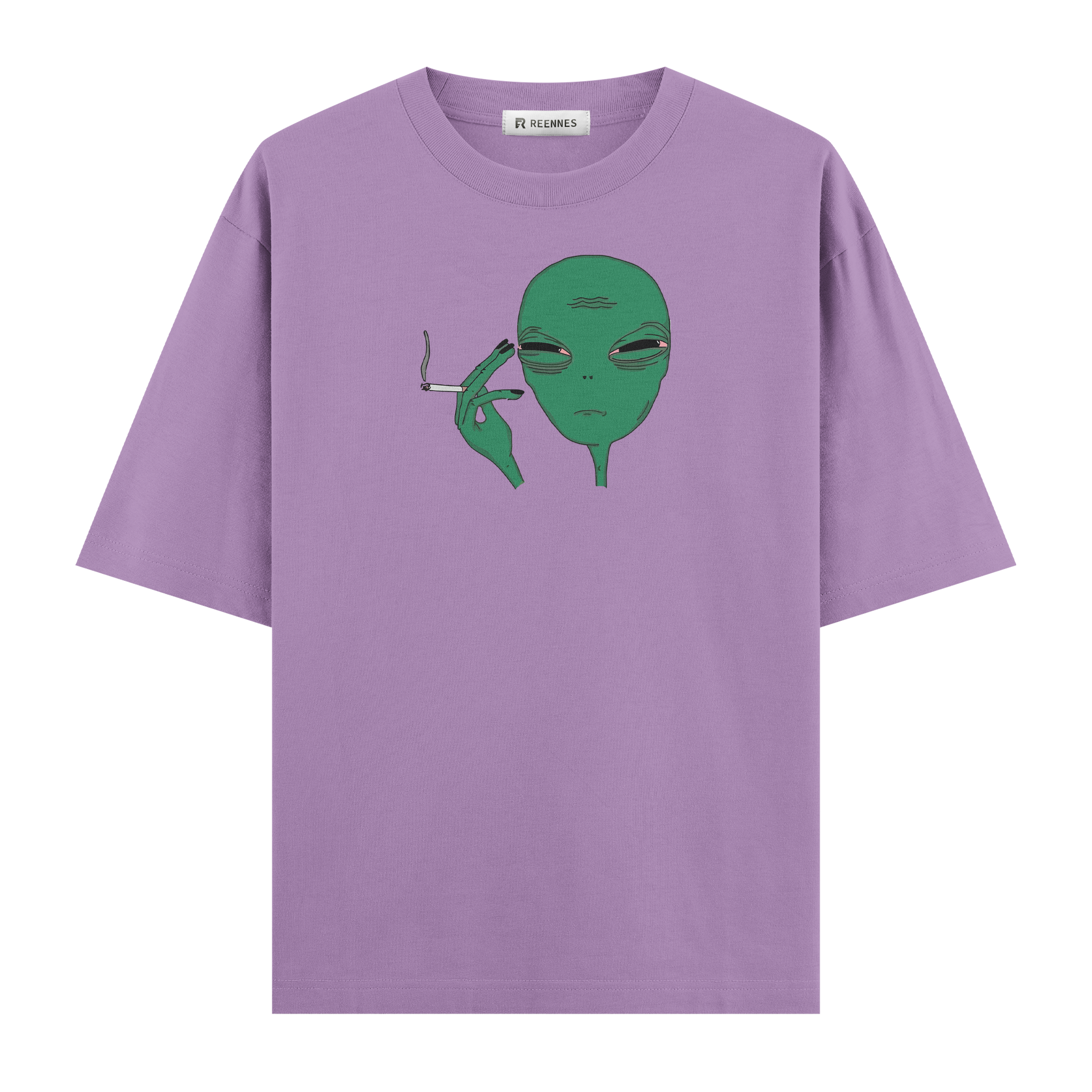 Uzaylı - Oversize T-shirt