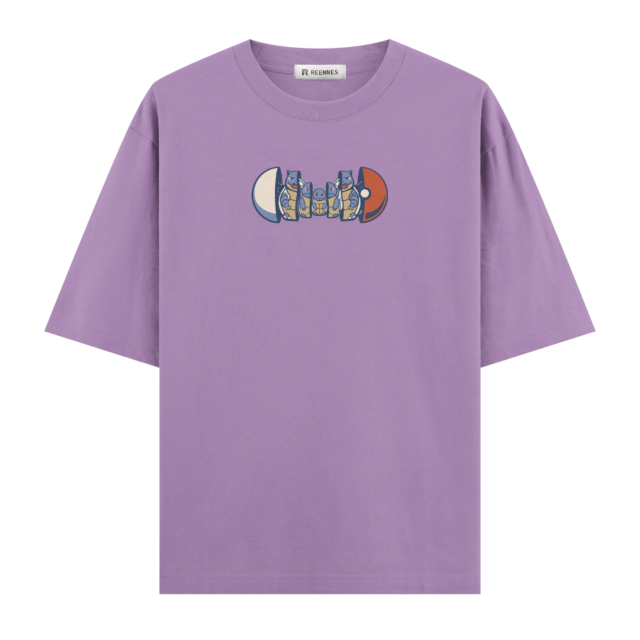 Squirtle - Oversize T-shirt