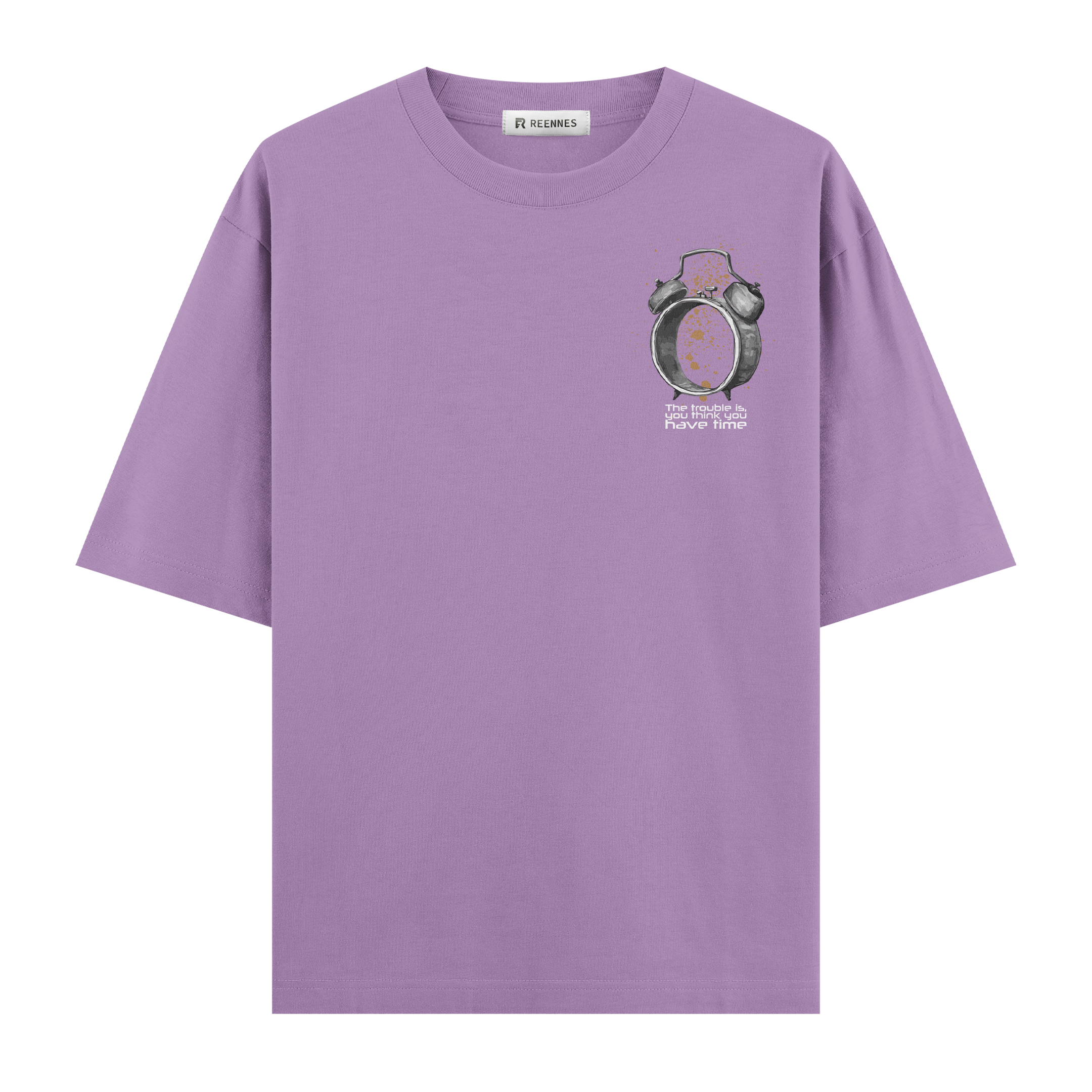 No Time - Oversize T-shirt