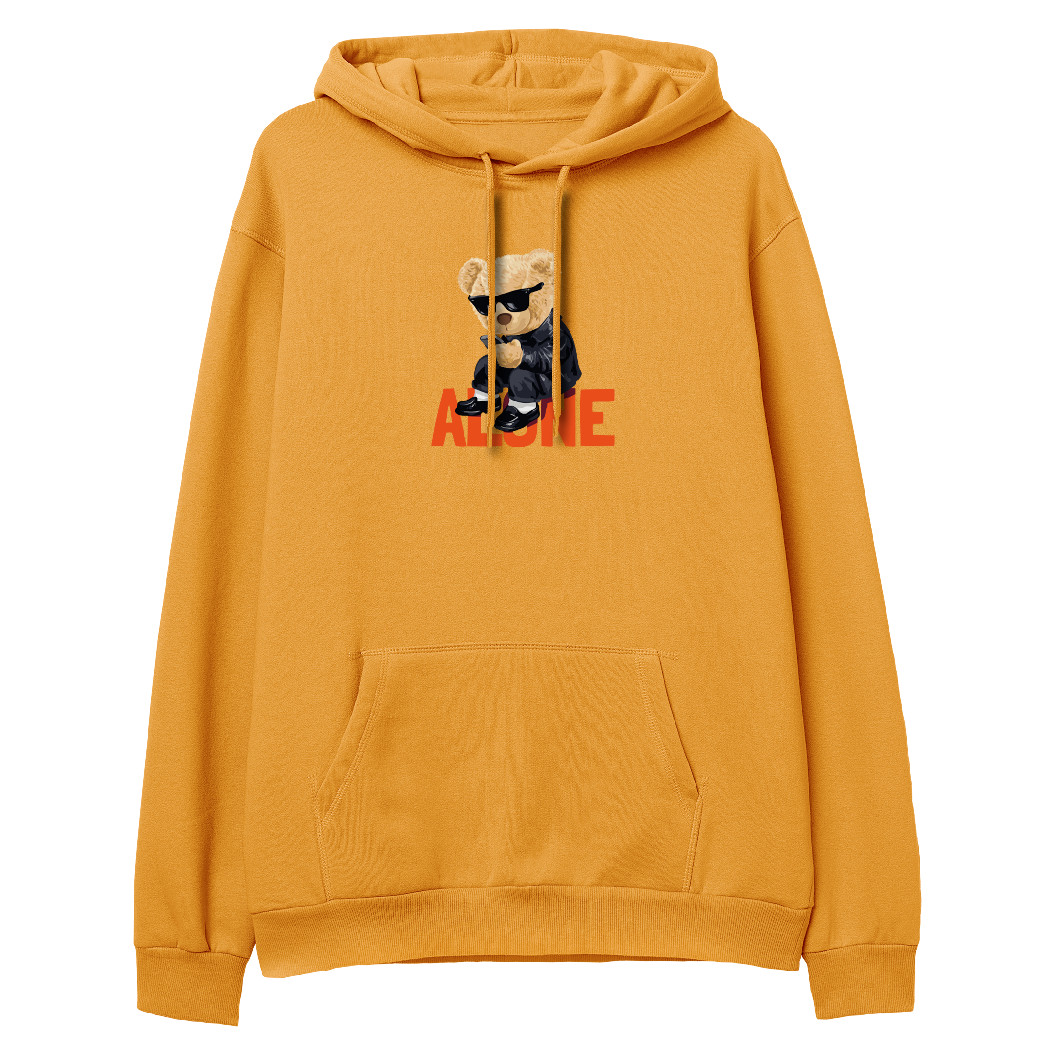 Alone Bear - Regular Hoodie