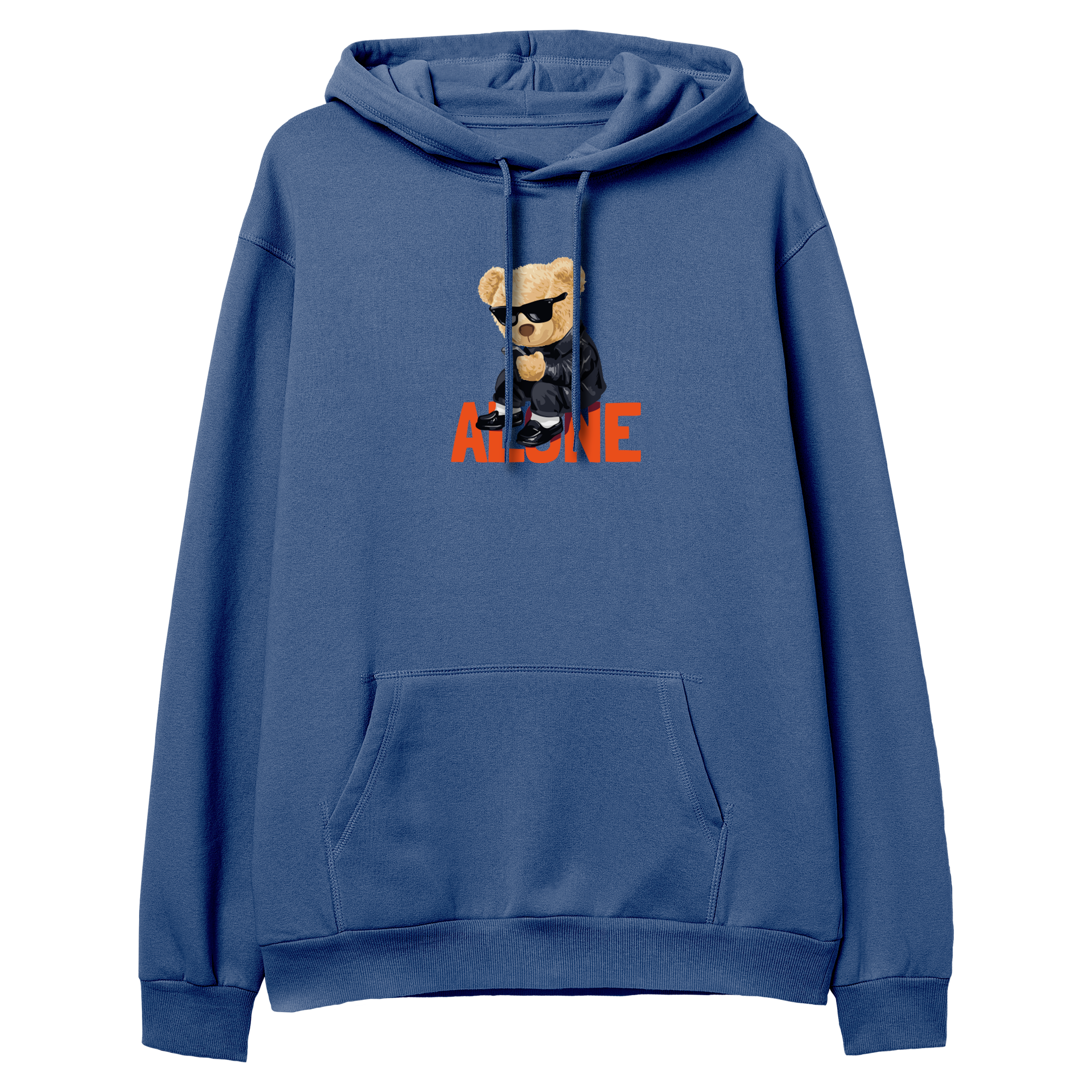 Alone Bear - Regular Hoodie