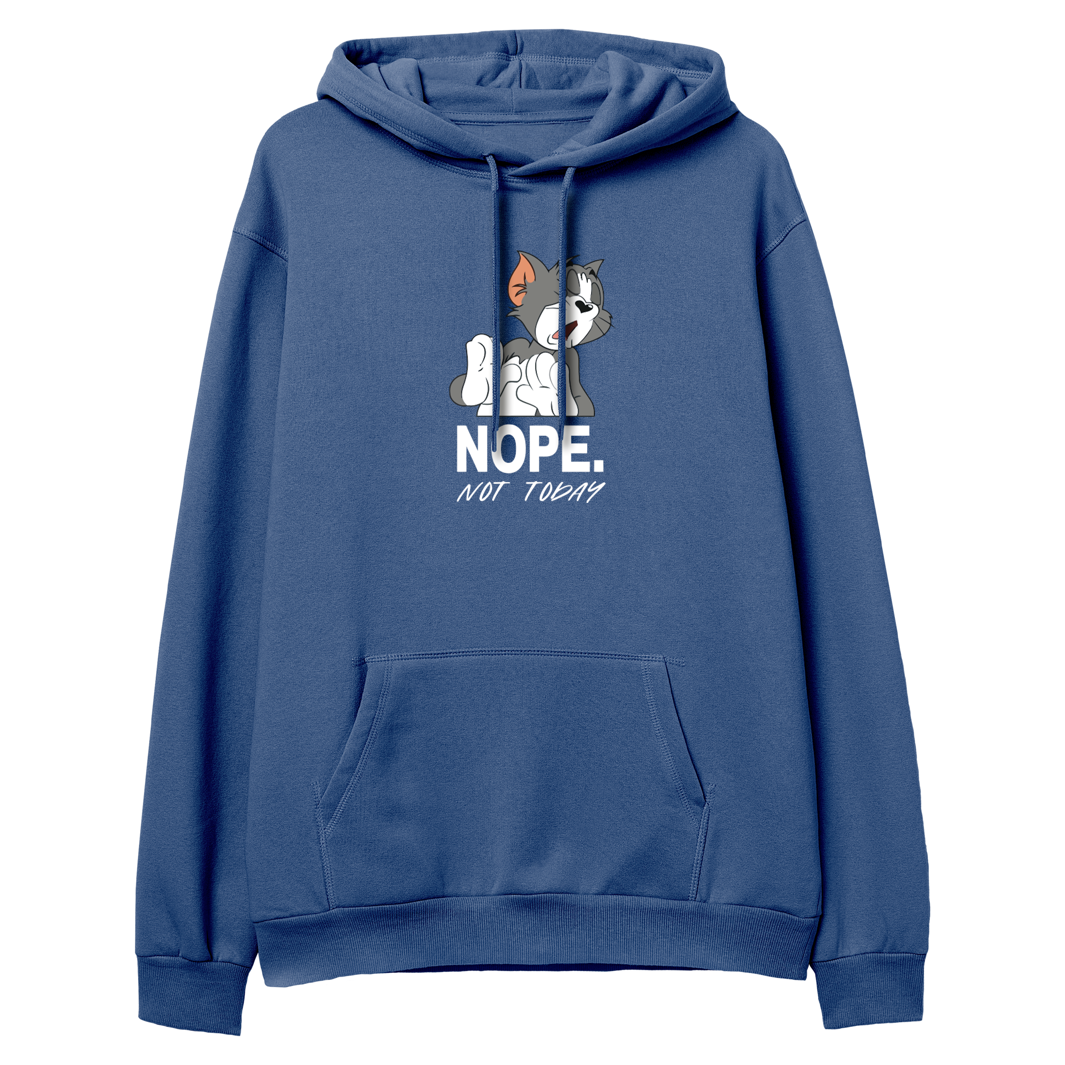 Not Today - Regular Hoodie