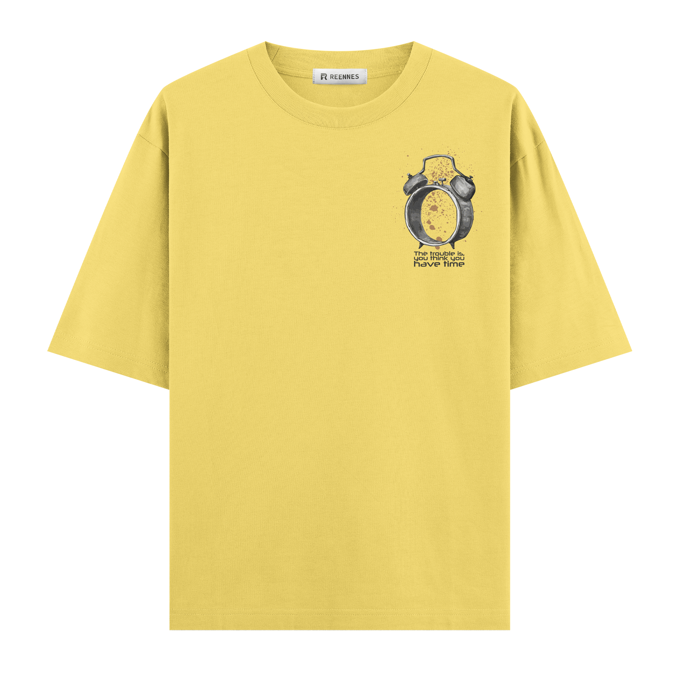 No Time - Oversize T-shirt