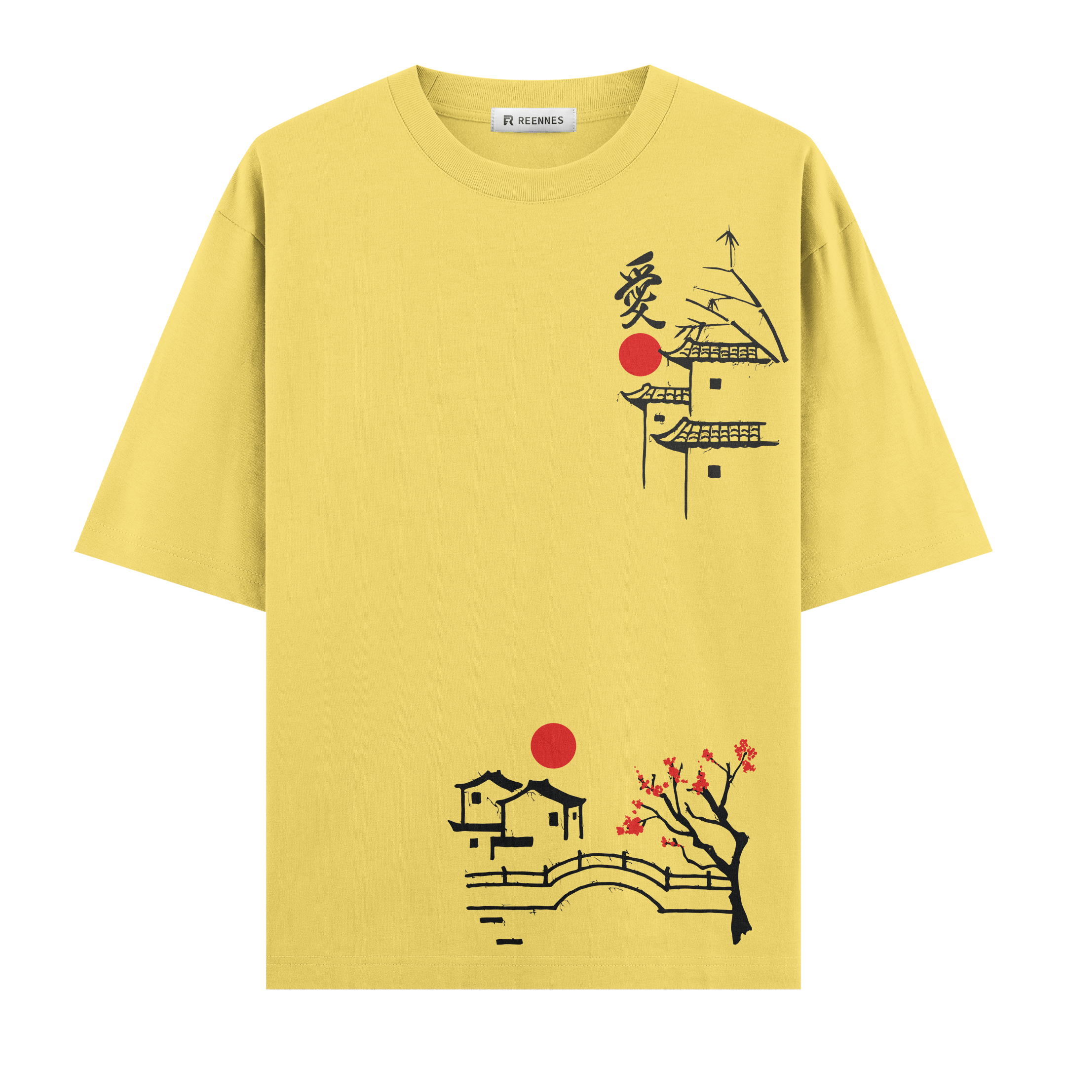 Sakura  - Oversize T-shirt