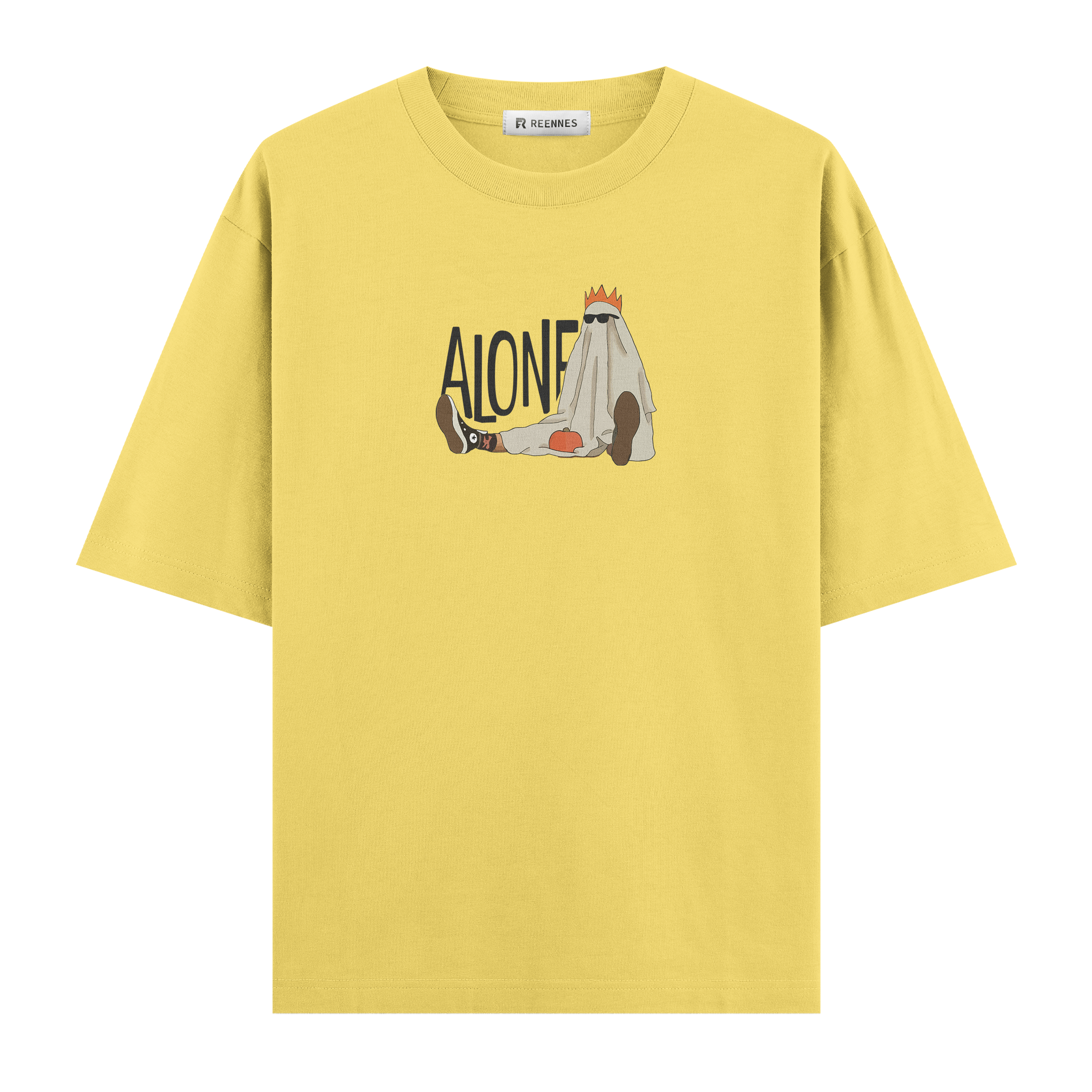 Alone - Oversize T-shirt