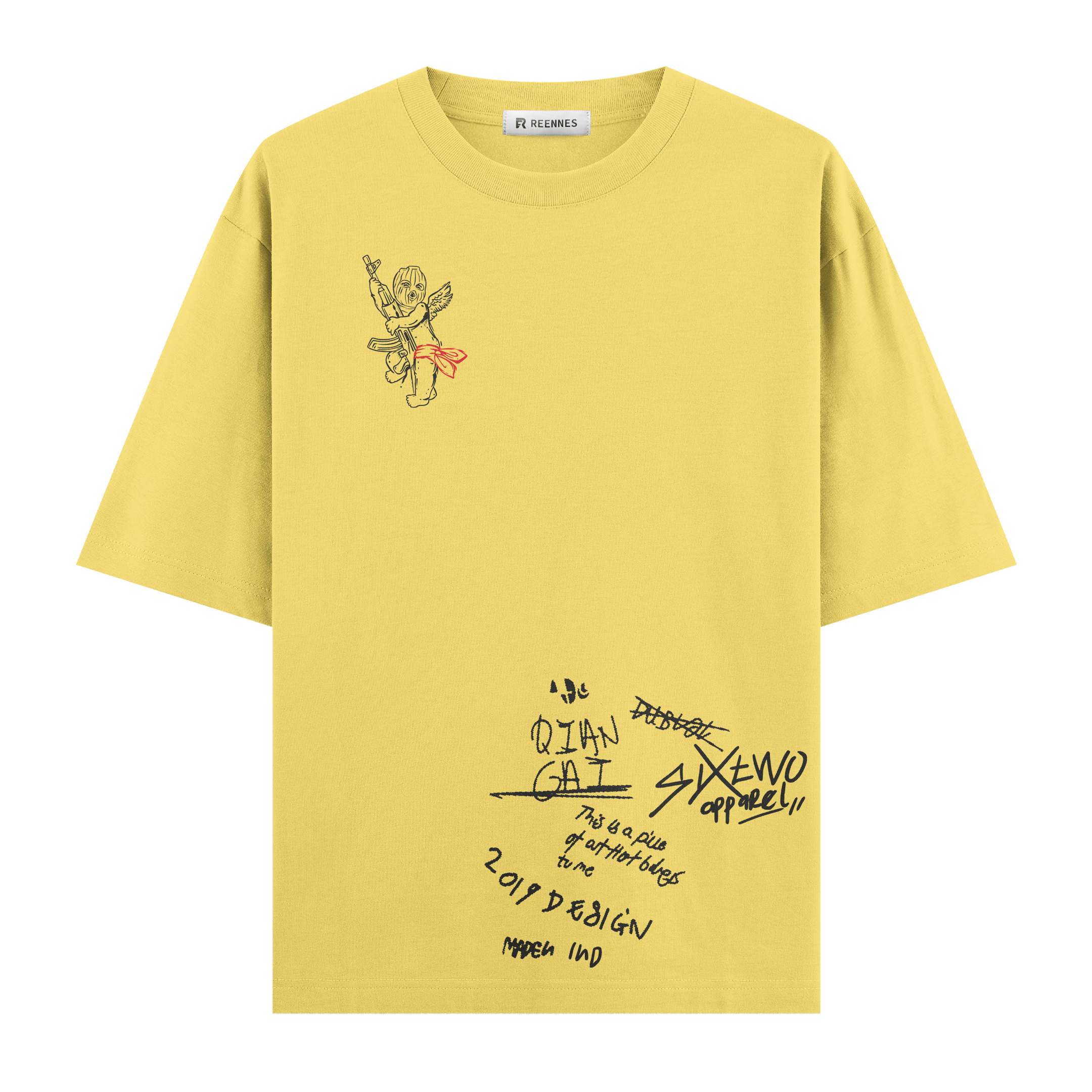 Angel - Oversize T-shirt
