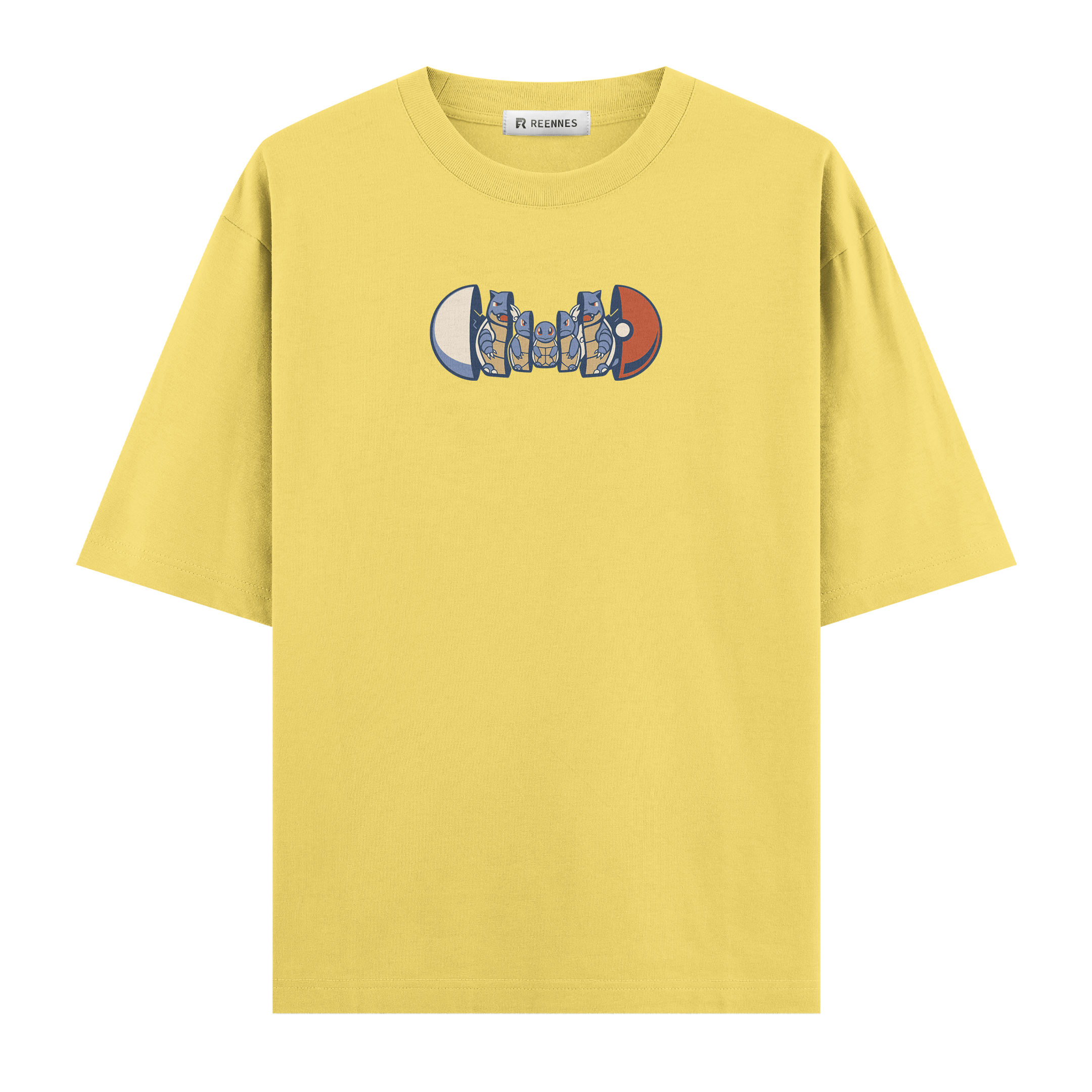 Squirtle - Oversize T-shirt