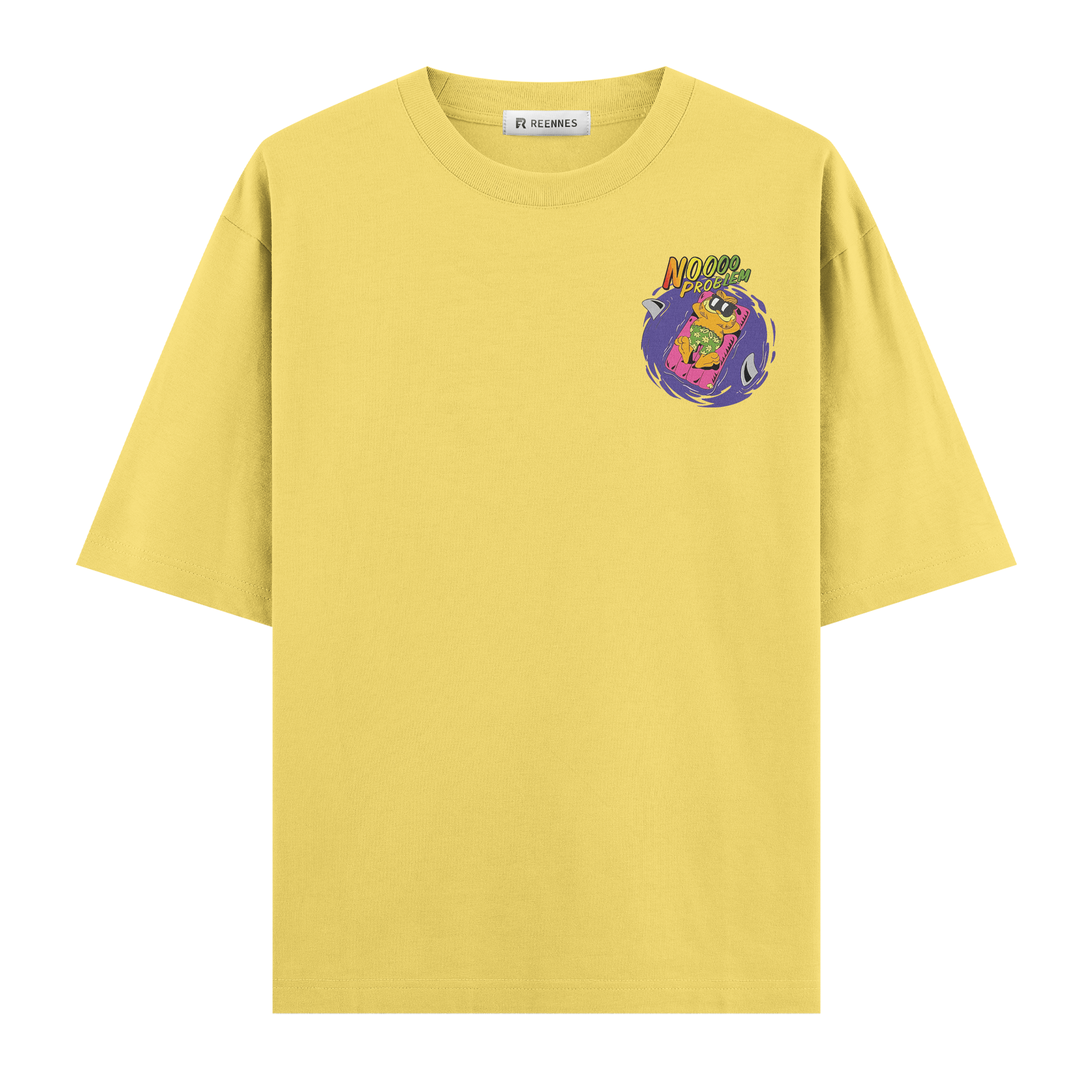 Noo Problem - Oversize T-shirt