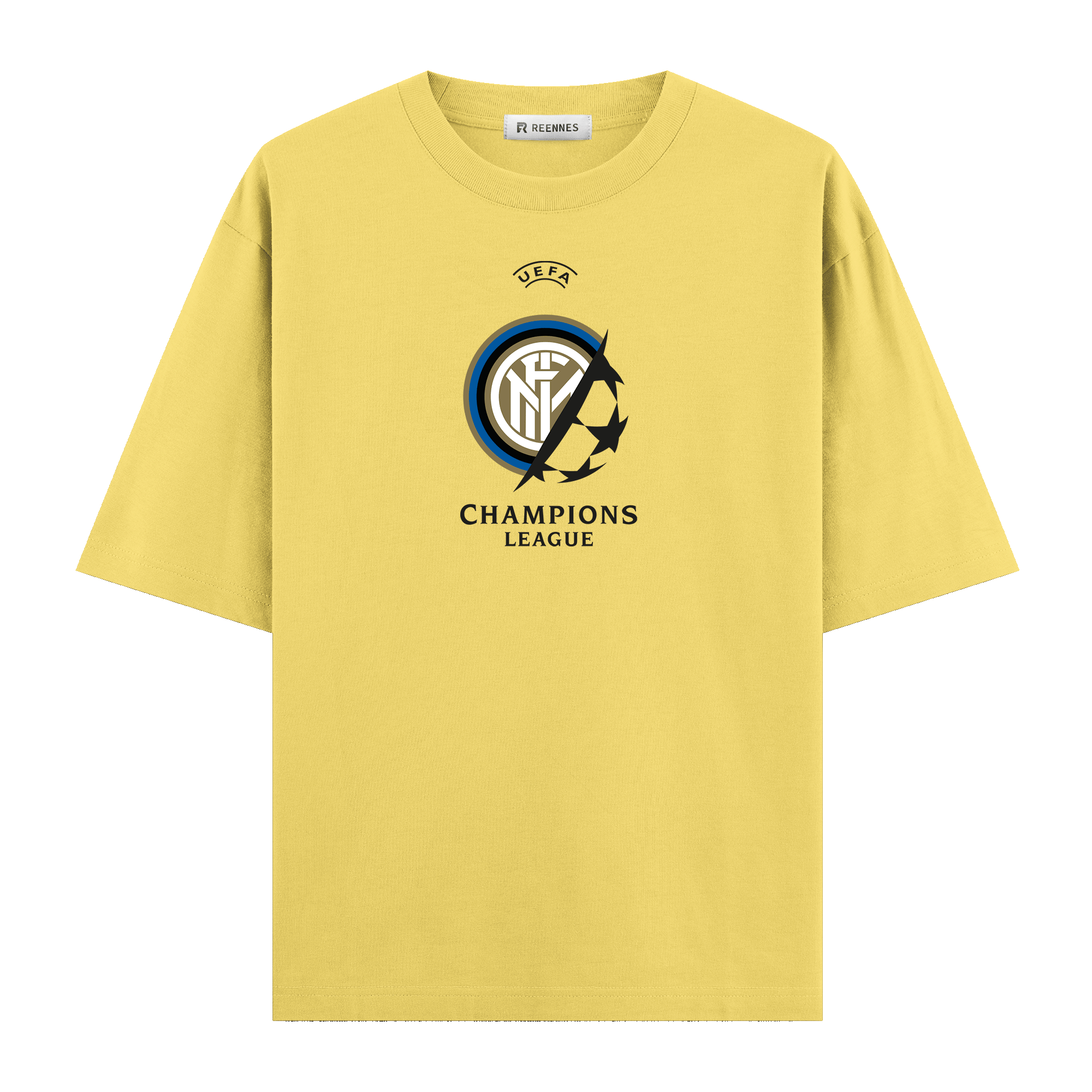İnter - Oversize T-shirt