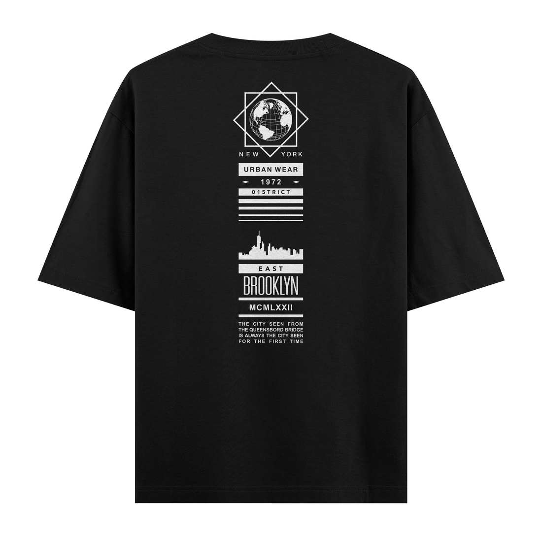 Brooklyn  - Oversize T-shirt