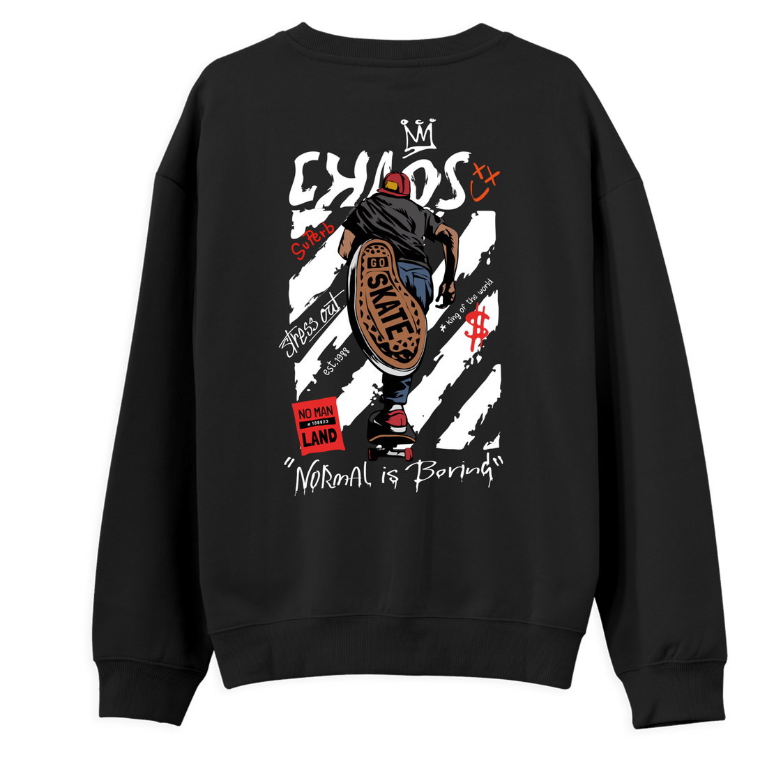 Chaos  - Regular Sweatshirt