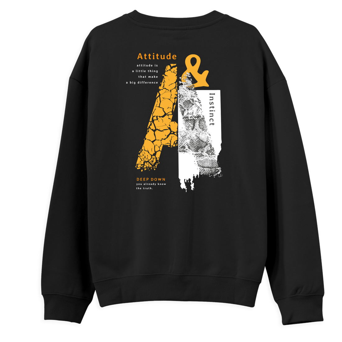 Attitude  - Regular Sweatshirt