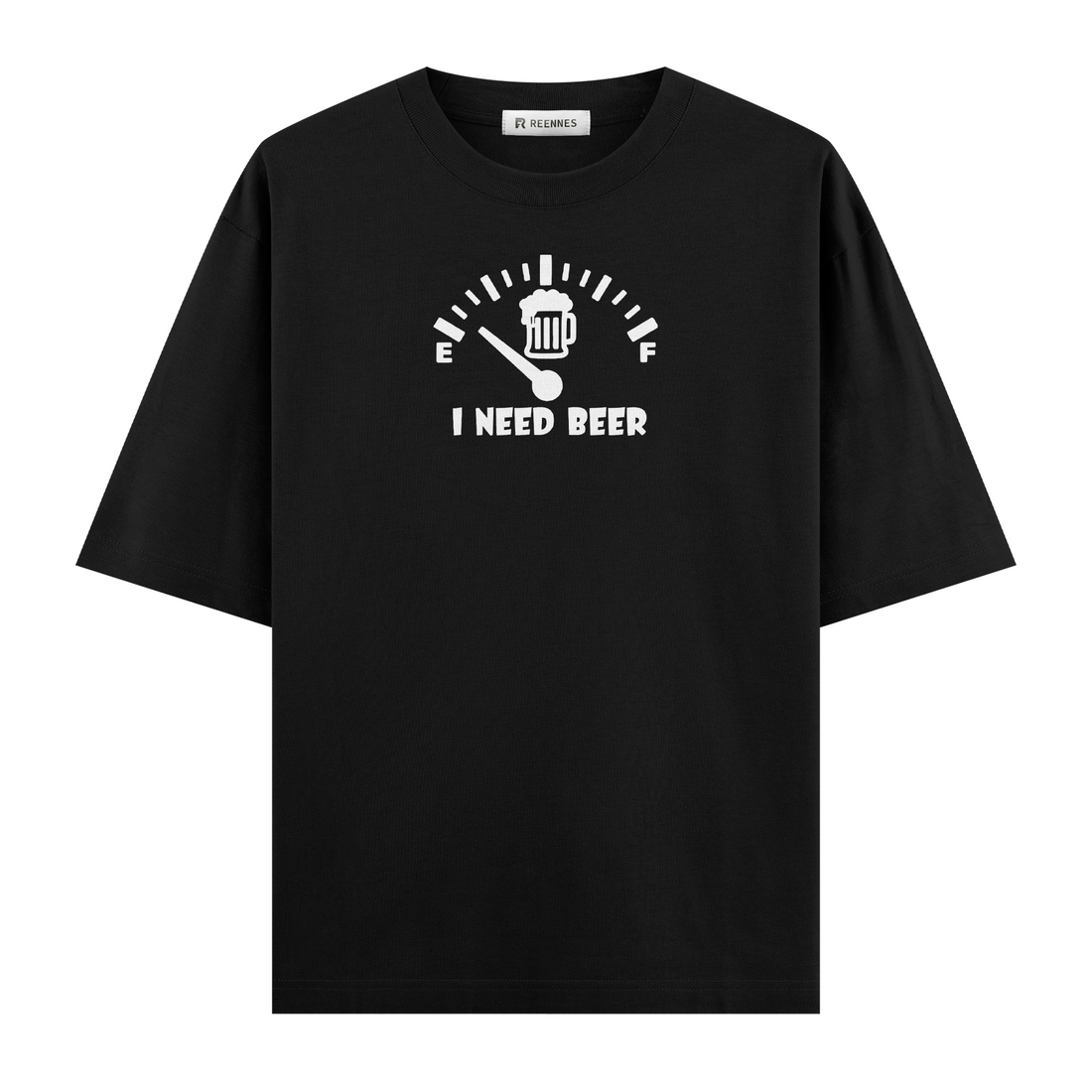 Need Beer - Oversize T-shirt