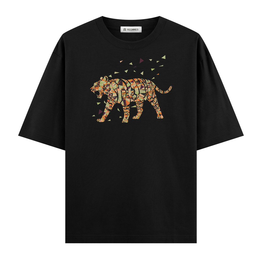 Colour Tigre - Oversize T-shirt