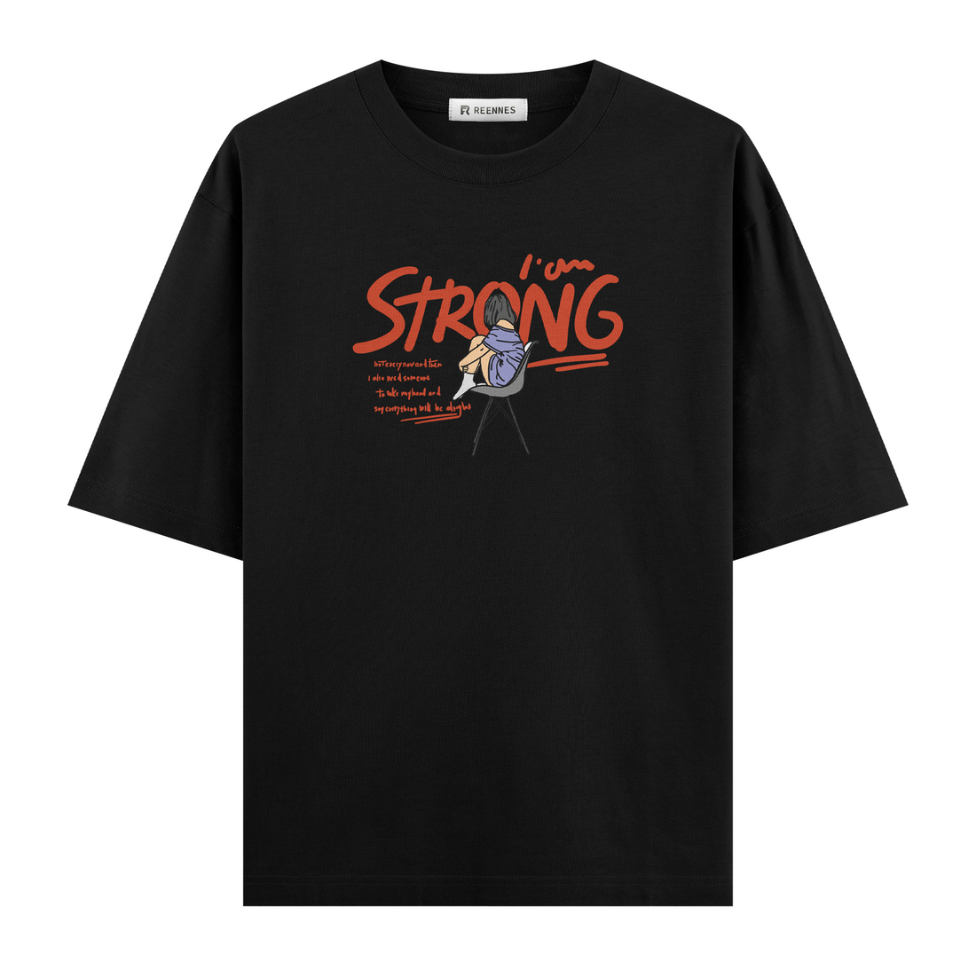 Strong - Oversize T-shirt