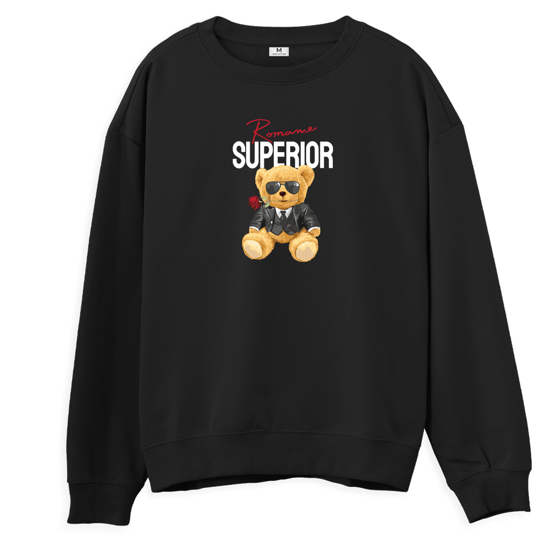 Romance Bear - Regular Sweatshirt