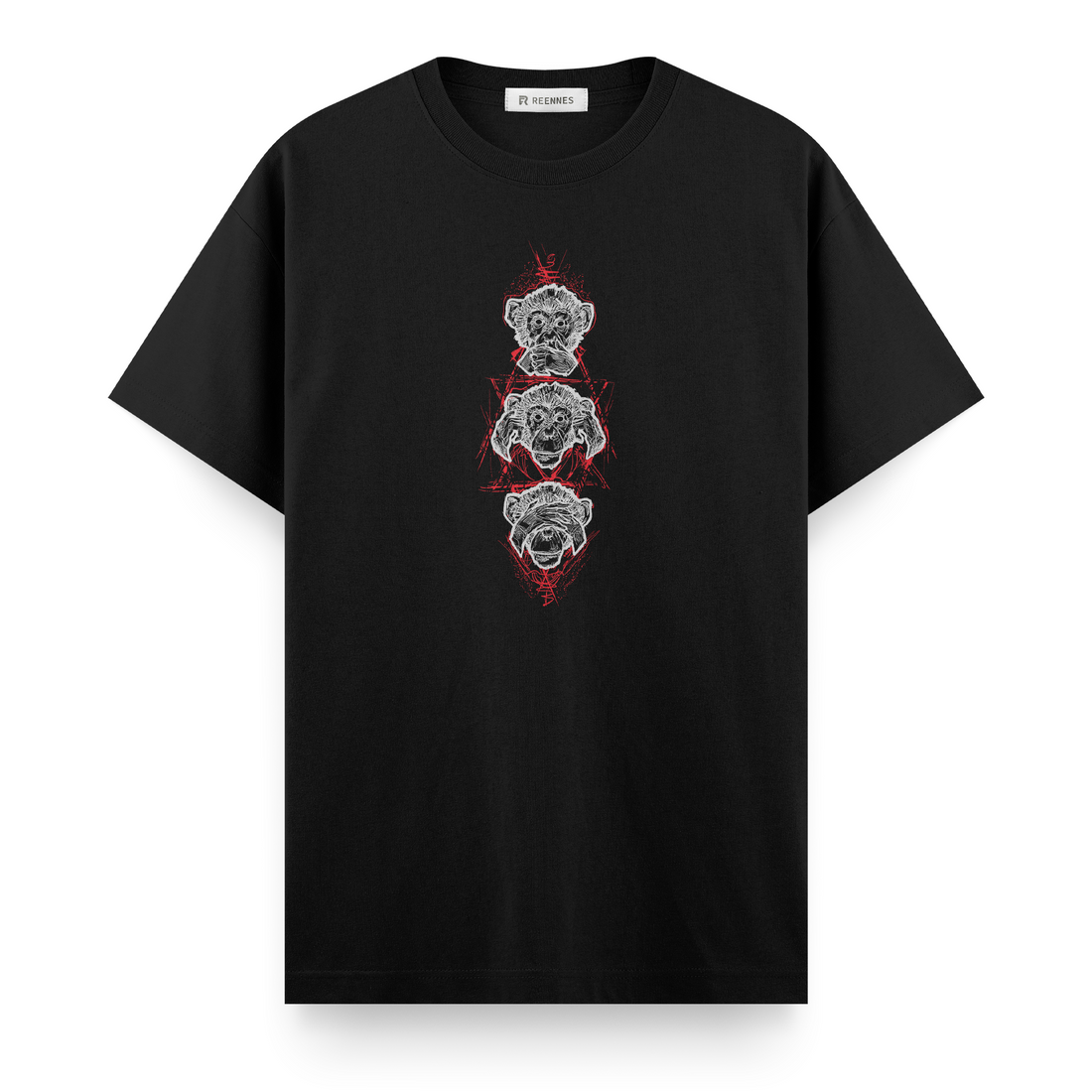 Three Monkeys - Regular T-shirt