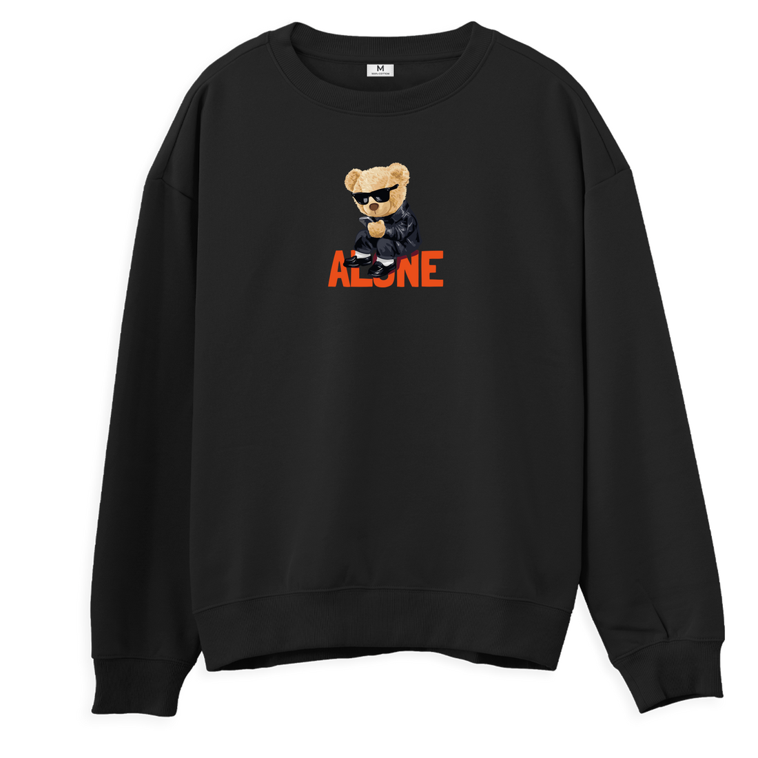 Alone Bear  - Regular Sweatshirt