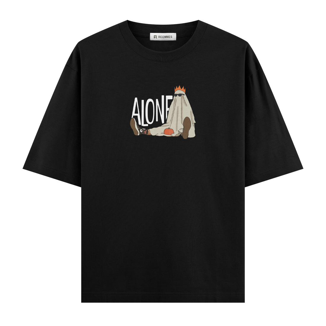 Alone - Oversize T-shirt