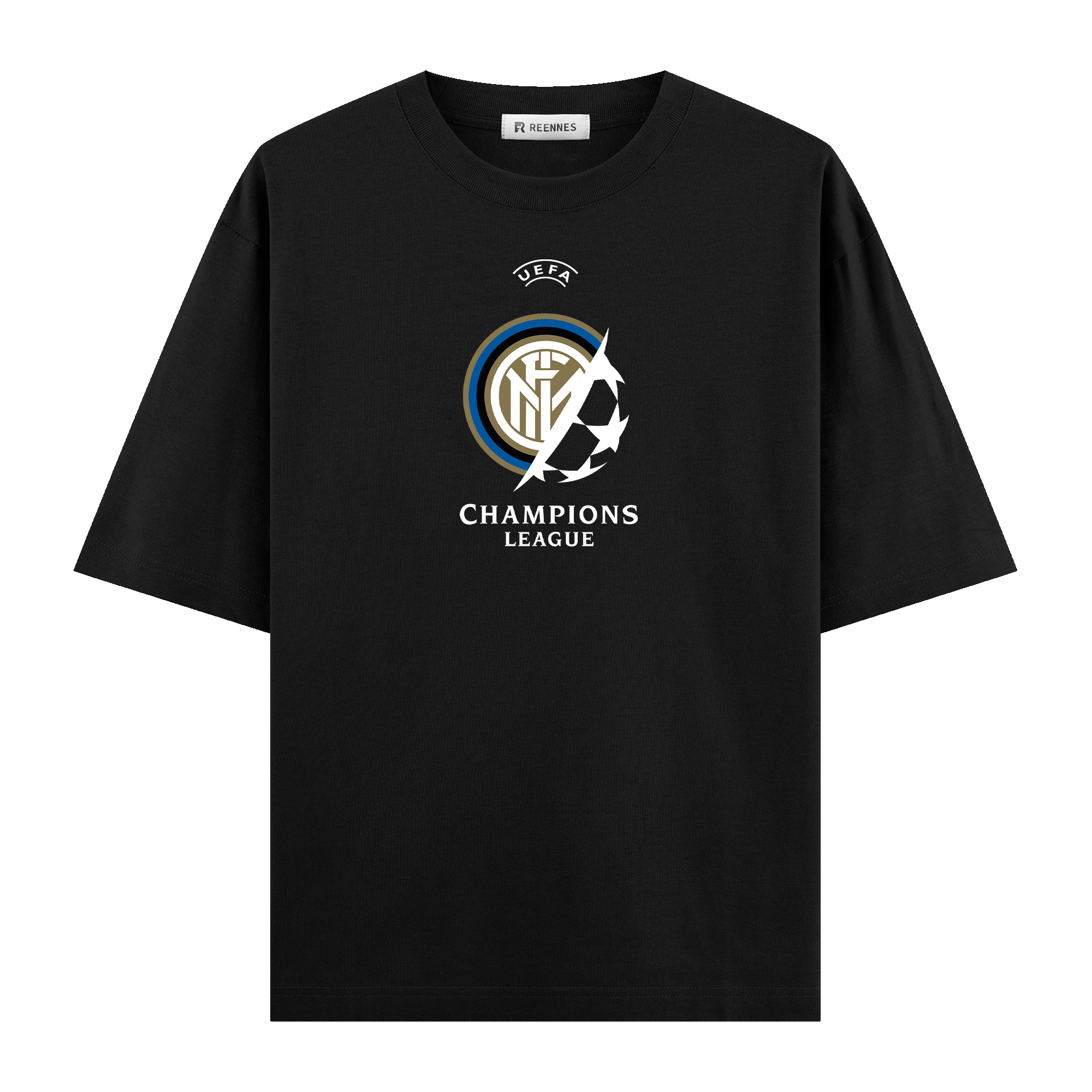 İnter - Oversize T-shirt