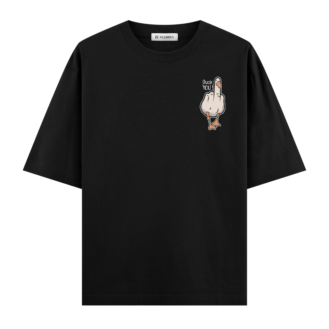 Duck You  - Oversize T-shirt