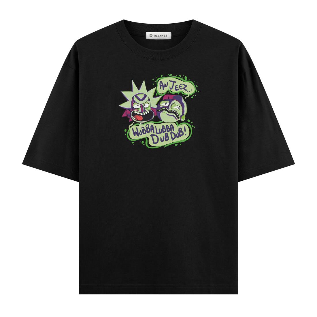 Green Rick - Oversize T-shirt