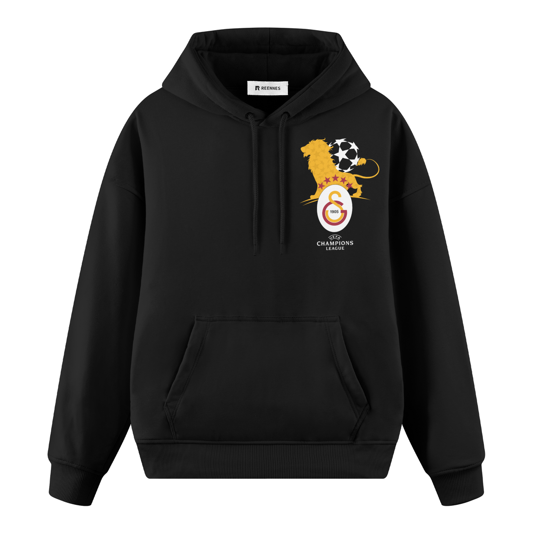 Aslan II - Oversize Hoodie