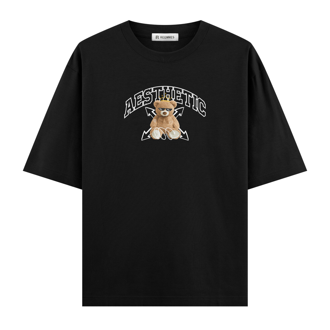 Aesthetic Bear - Oversize T-shirt