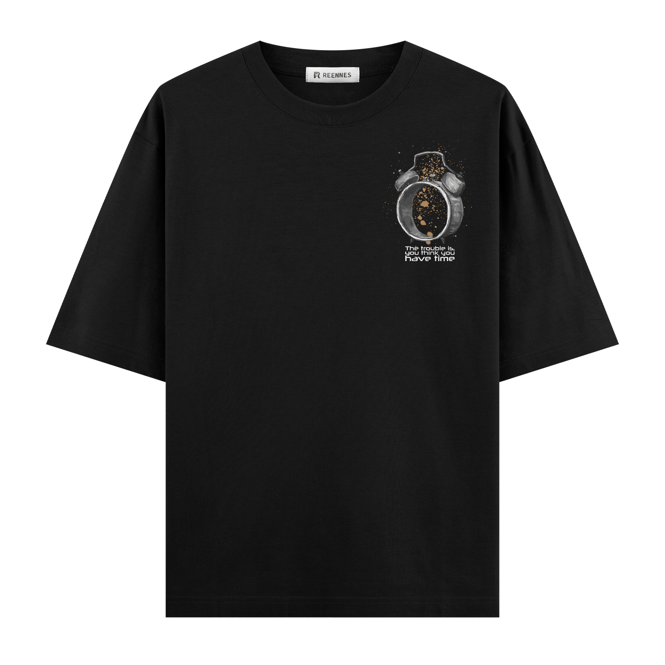 No Time - Oversize T-shirt
