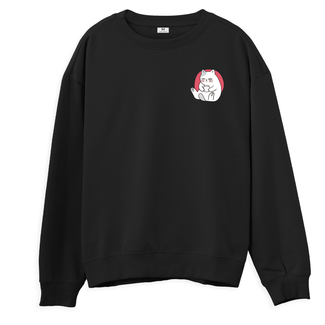 Huysuz Kedi - Regular Sweatshirt