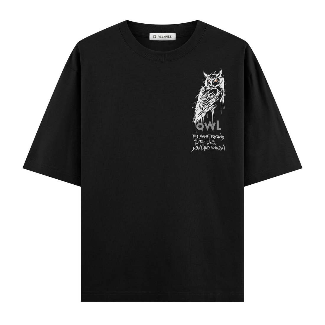 Night Owl - Oversize T-shirt