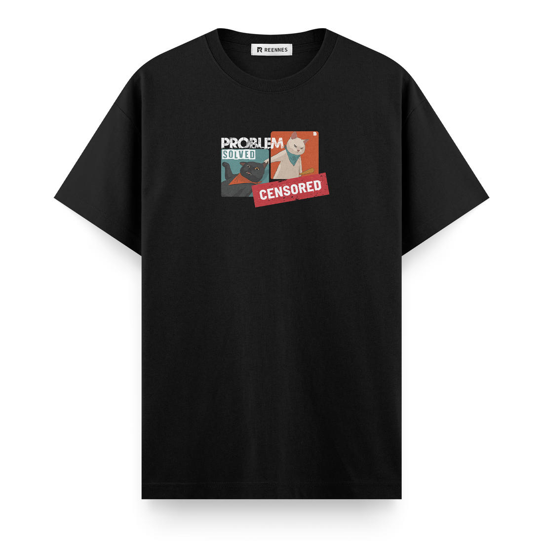 Solved - Regular T-shirt