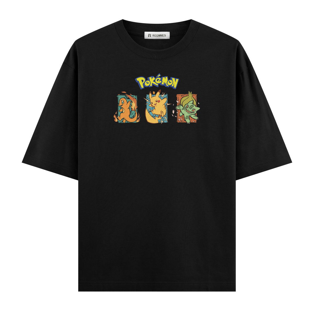 Pokemon II - Oversize T-shirt