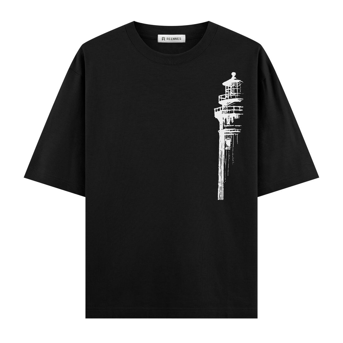 Lighthouse - Oversize T-shirt