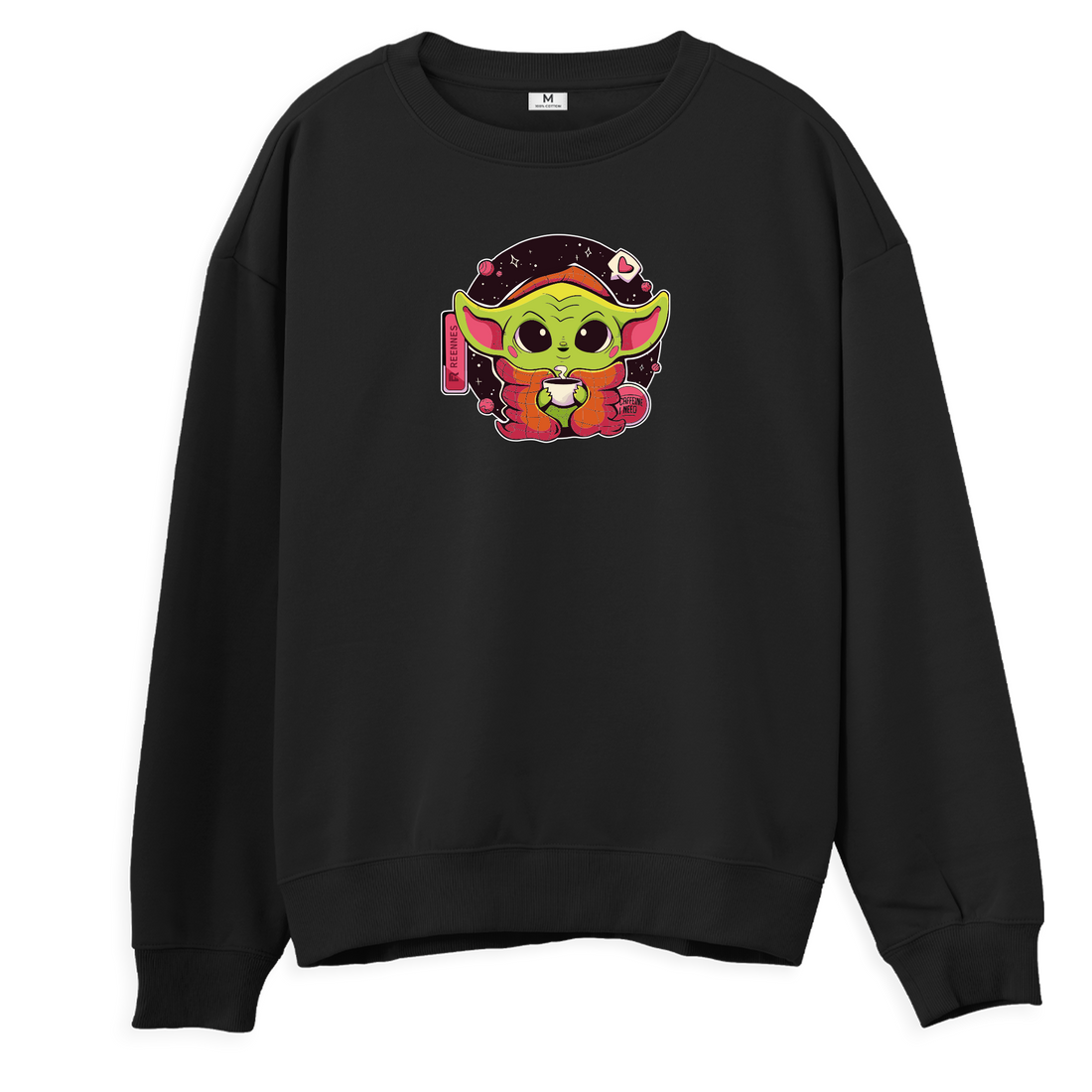 Baby Yoda II  - Regular Sweatshirt