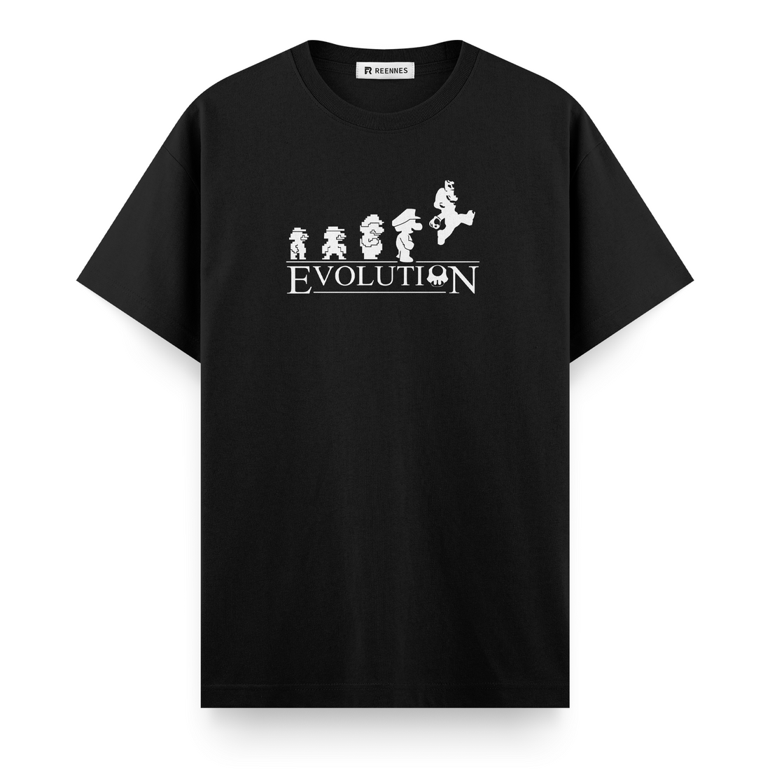 Evolution Mario - Regular T-shirt