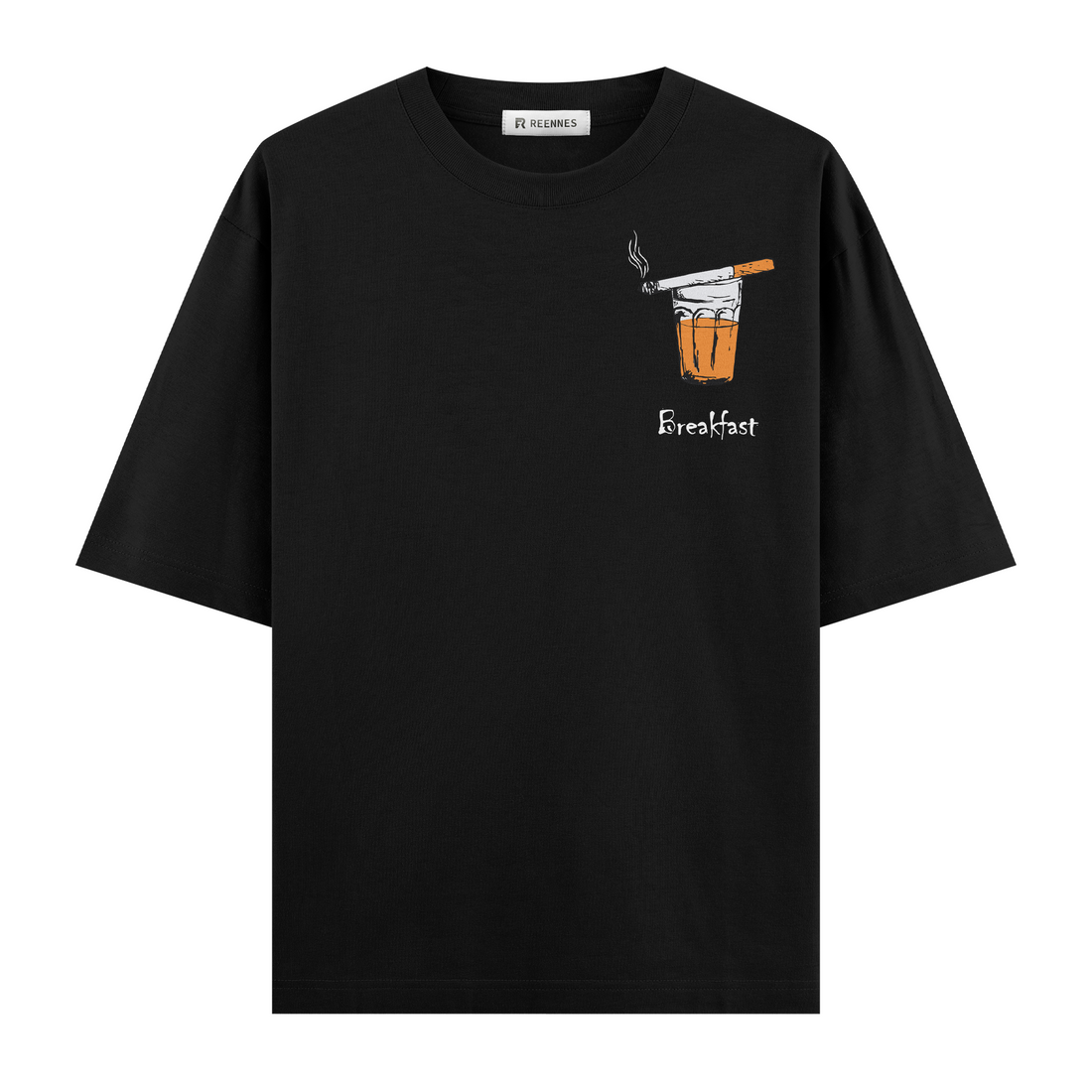 Breakfast  - Oversize T-shirt