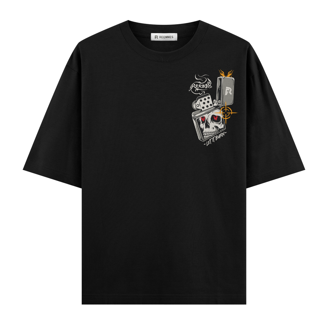 Zippo II - Oversize T-shirt
