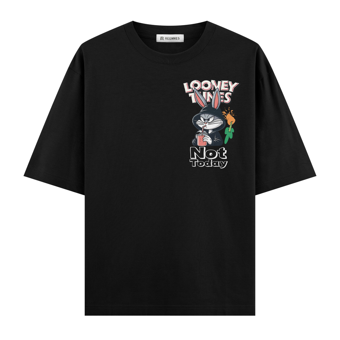 Moody Bunny  - Oversize T-shirt