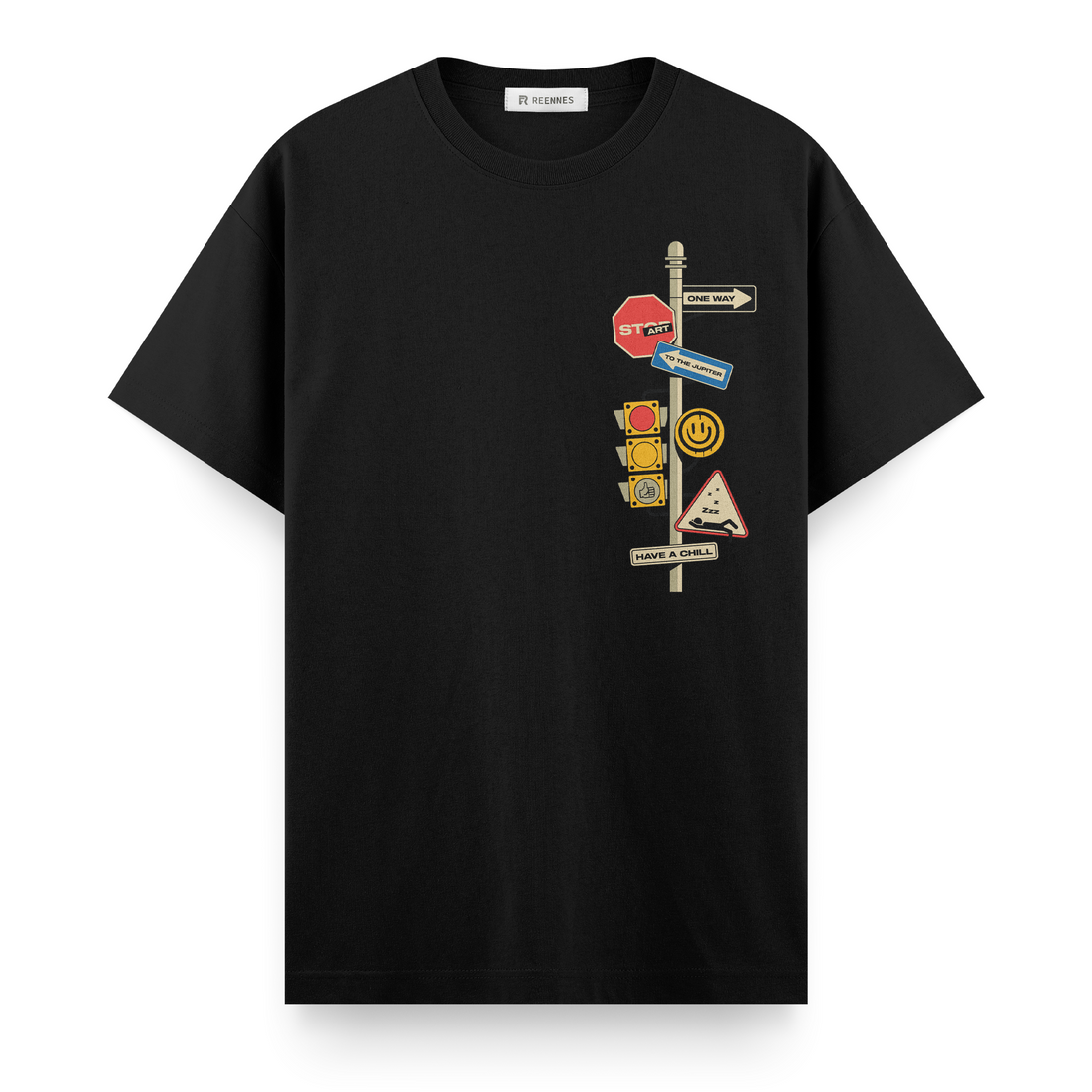 One Way - Regular T-shirt