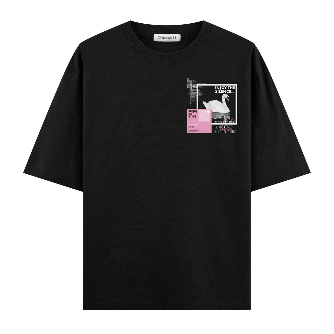 Silence - Oversize T-shirt