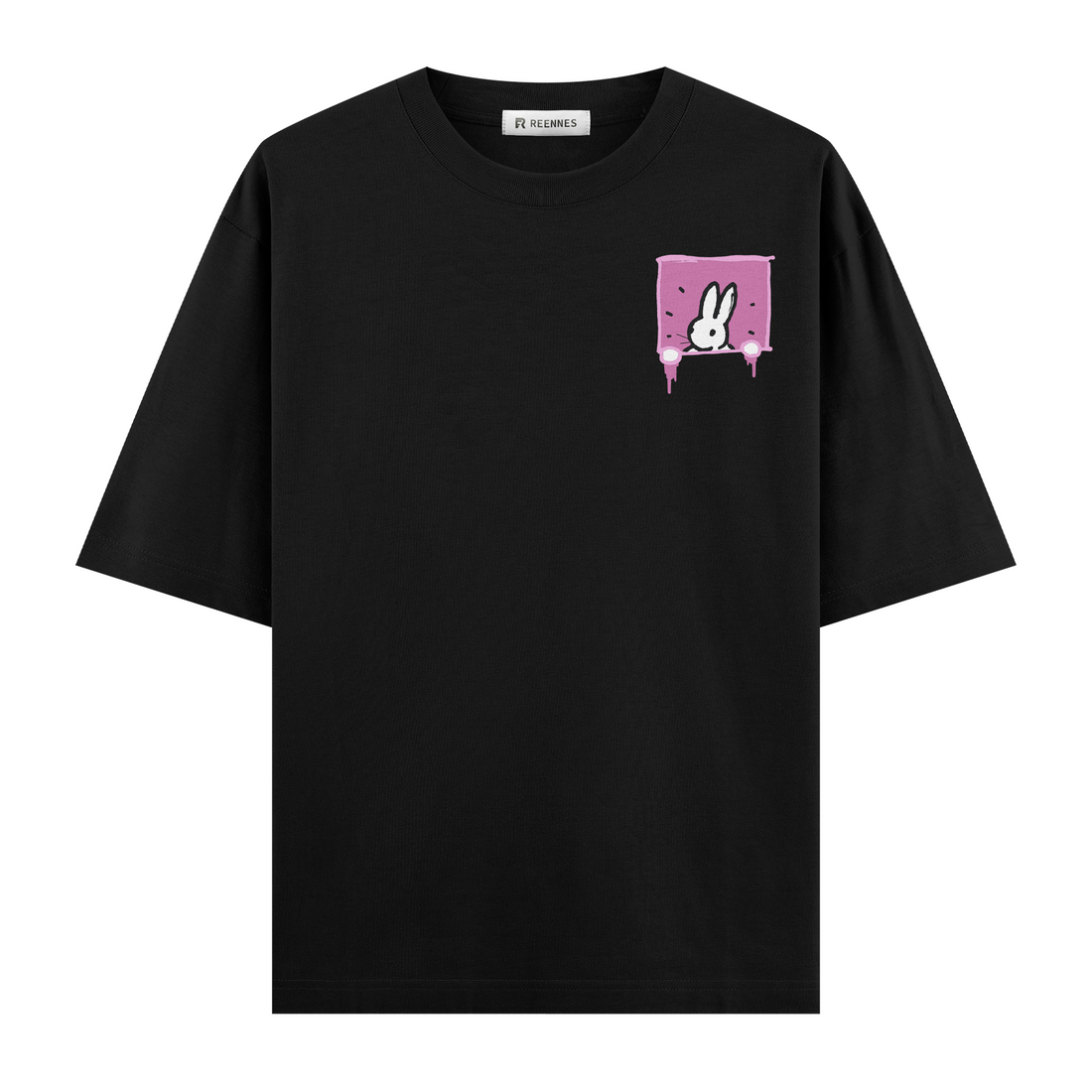 Pink - Oversize T-shirt