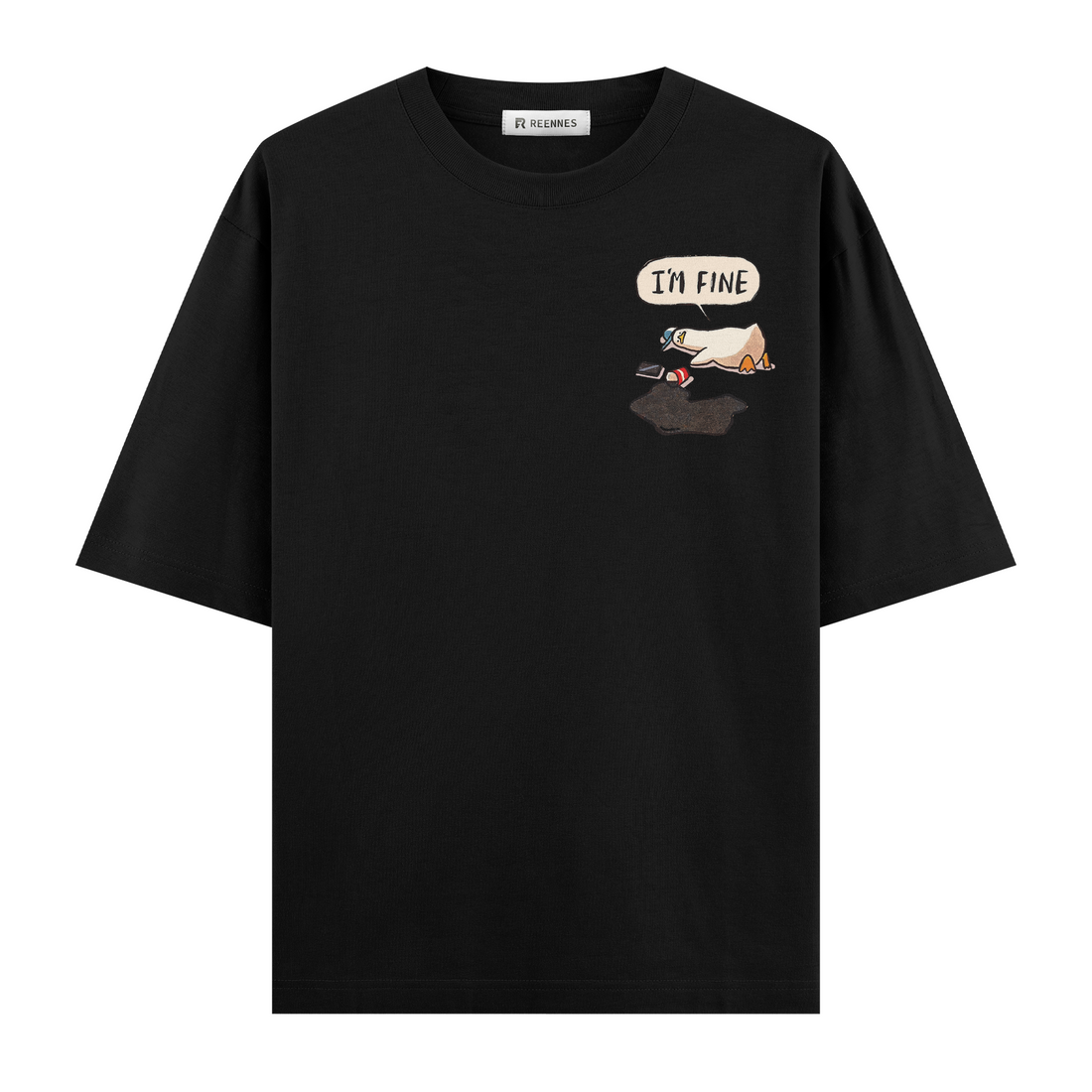 I'am Fine  - Oversize T-shirt