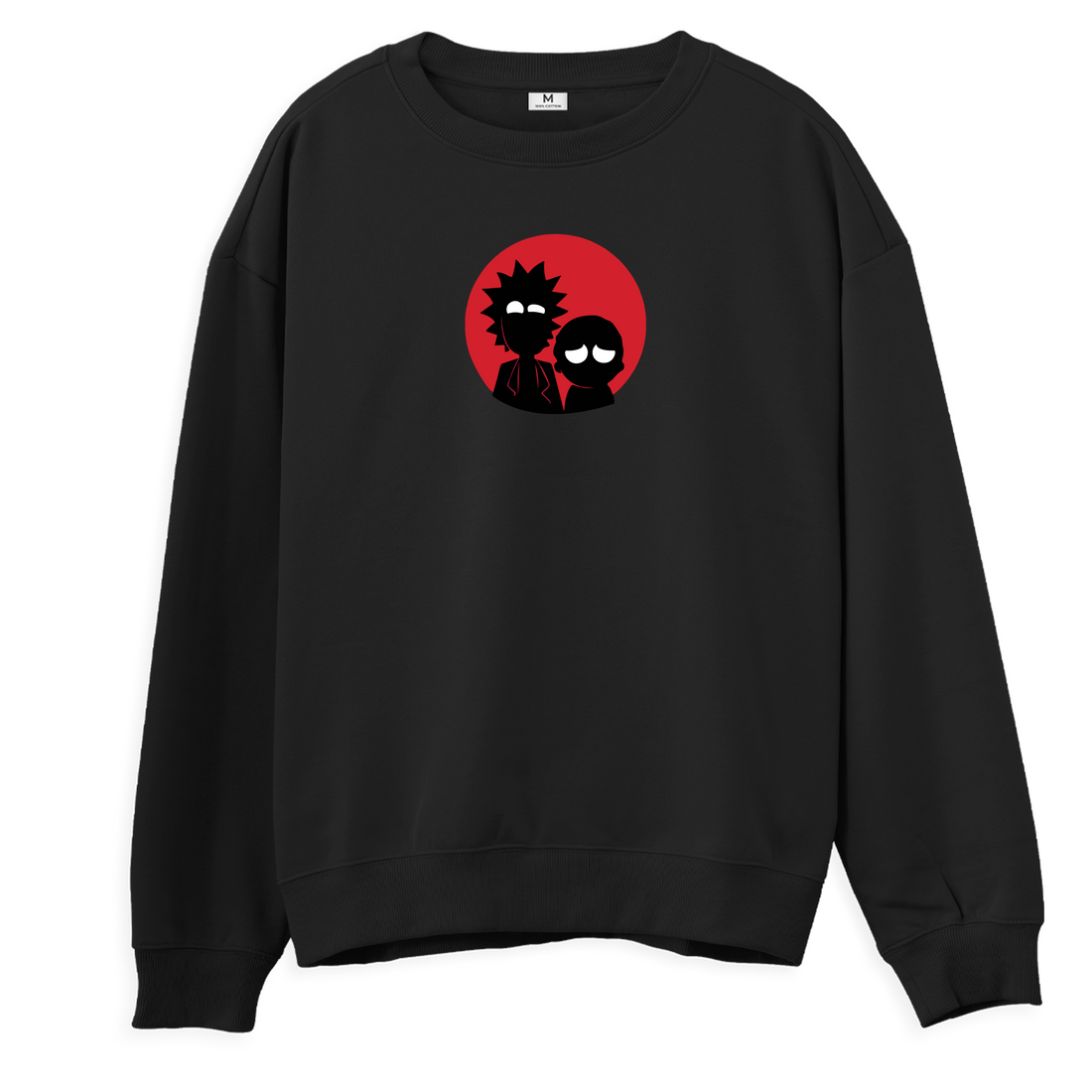 Red Morty  - Regular Sweatshirt