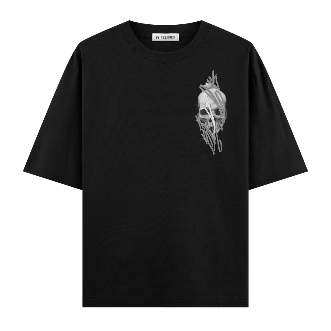 Skull - Oversize T-shirt