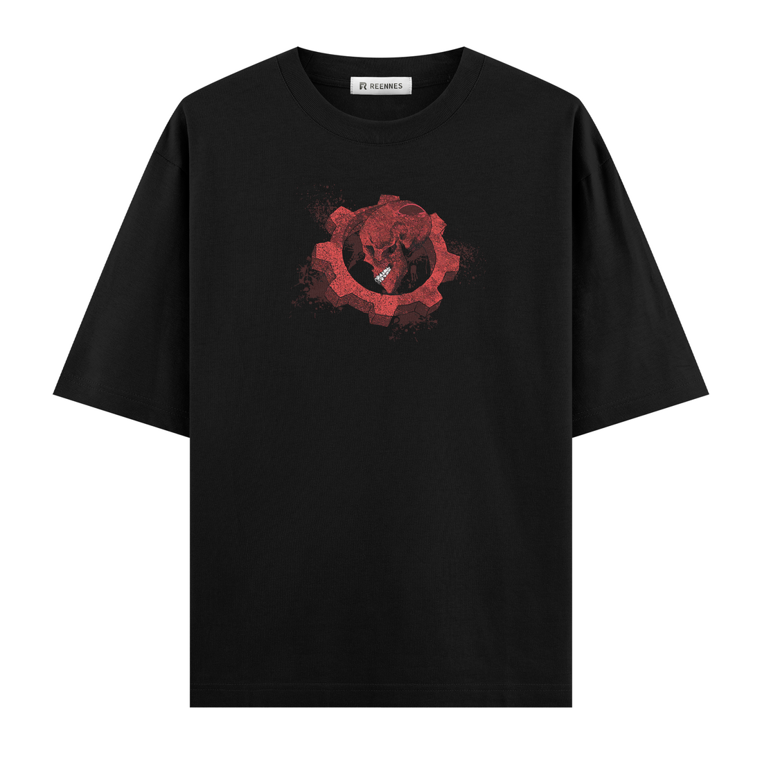 Red Skull - Oversize T-shirt