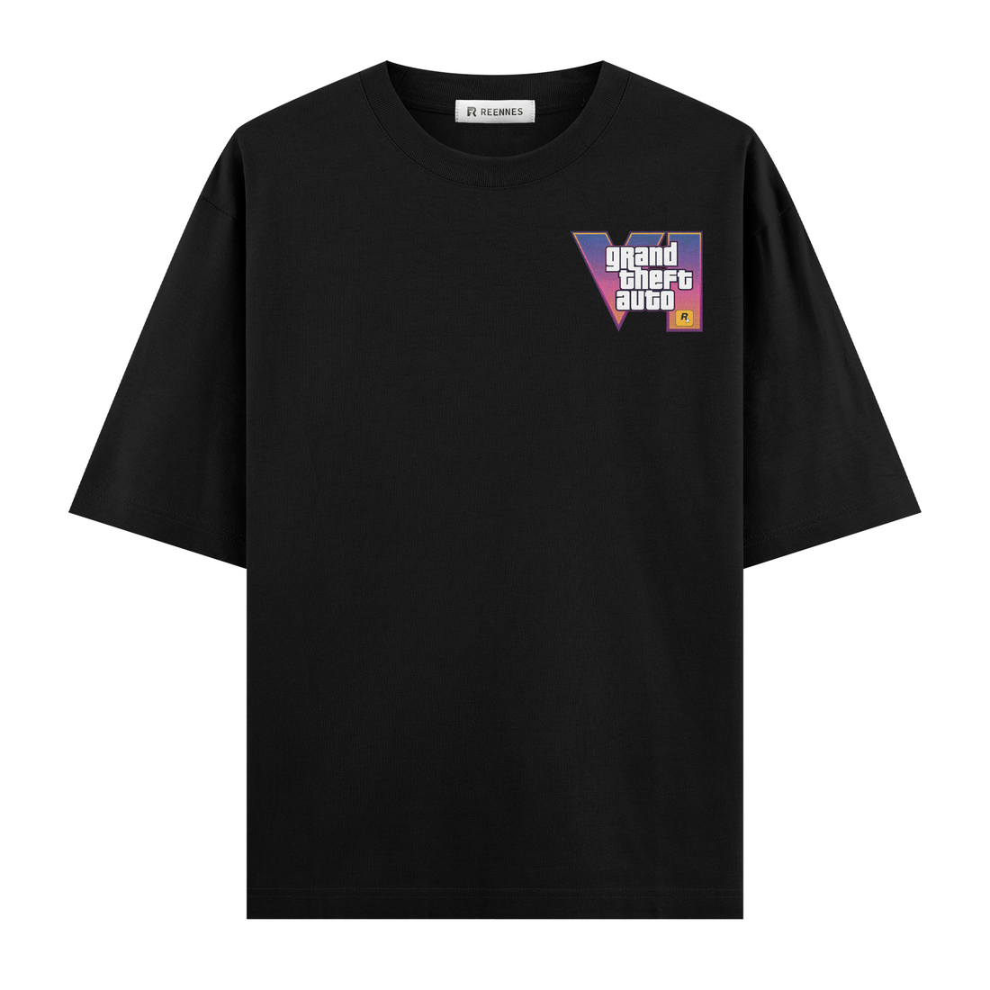 Grand Theft VI - Oversize T-shirt