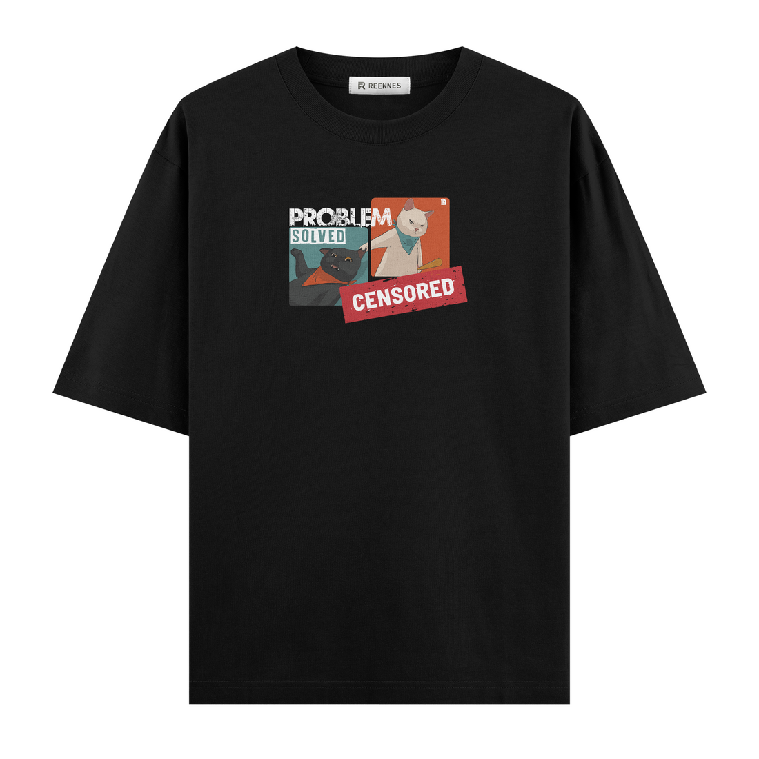 Solved - Oversize T-shirt