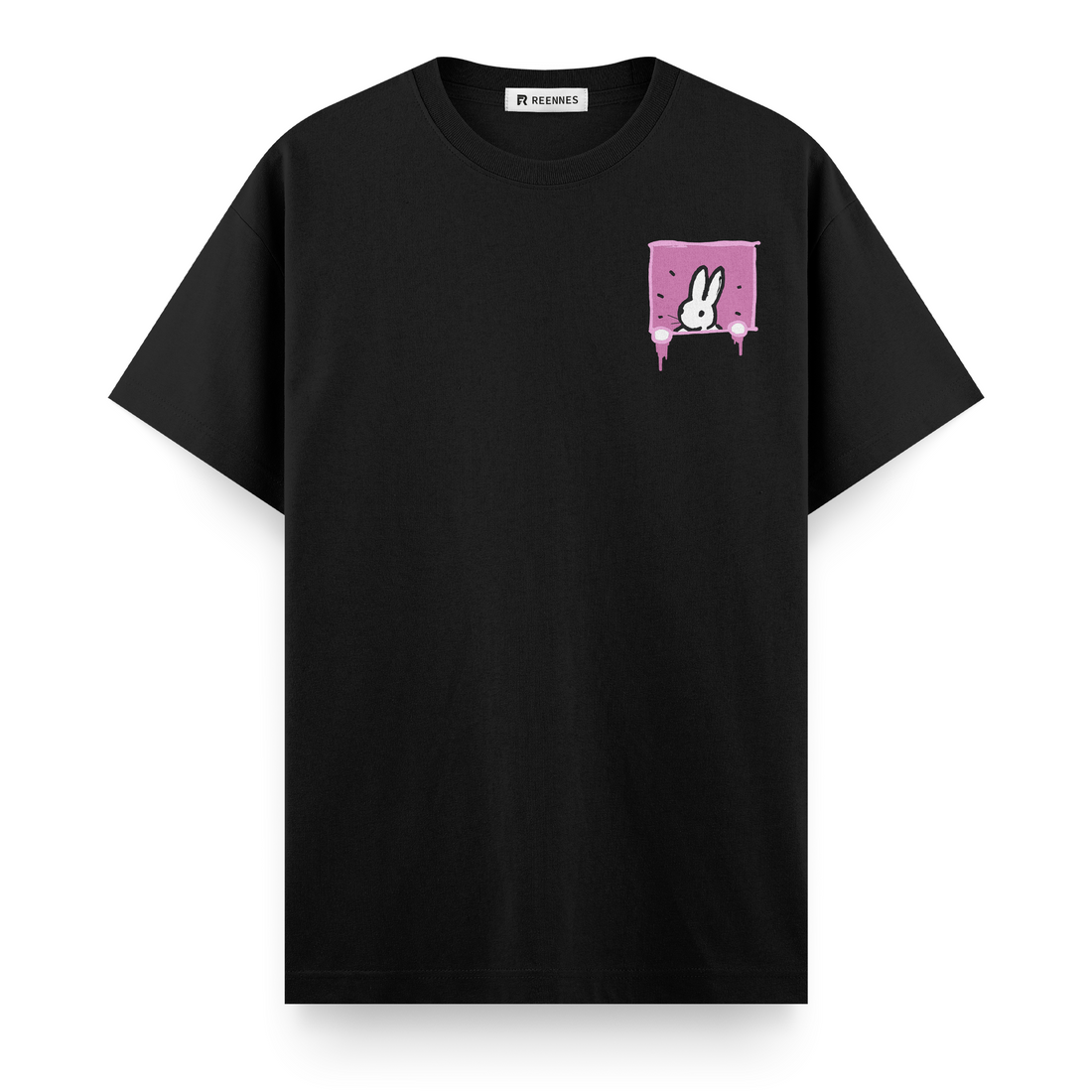 Pink - Regular T-shirt